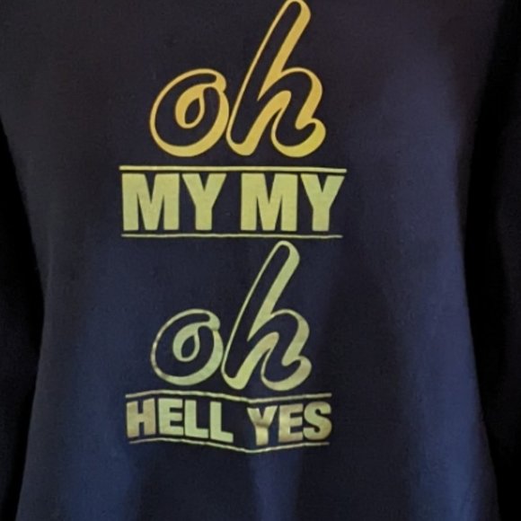 Fruit of the Loom Sweaters - Tom Petty Song Quote Sweatshirt